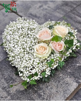 Elegant funeral arrangement