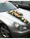Vestuvinio automobilio puošimas