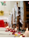 Bažnyčios puošimas vestuvių ceremonijai
