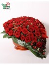 Roses arrangements "Heart"