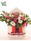 Gėlių dėžutė "Saldus pasimatymas"