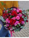 Bright colored bouquet