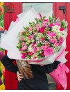 Gėlių puokštė "Nuostabūs jausmai Jai" 
