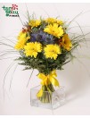Bouquet of Yellow Gerbera