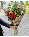 Gėlių puokštė vyrui