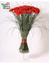 Bouquet of Red Carnations