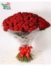 Bouquet "100 Red Roses"