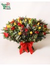 Bouquet of 100 Tulips