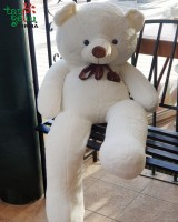 White Teddy Bear (140 cm)