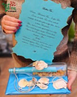 Letter in the bottle EMEIL@S