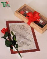 "Love letter and Rose"