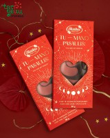 Ruby and Dark Chocolate “You are my world!“